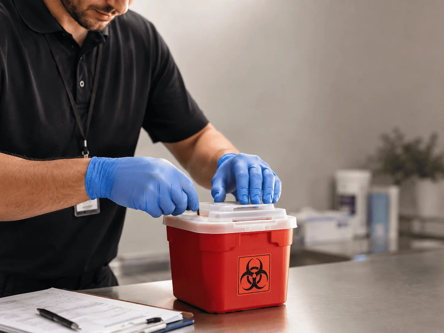 Why choose Sharps Waste Disposal in Chesterville, OH